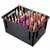Коробка Meiho Squid Stocker Bm-S 225x168x120mm к:black, фото , изображение 2